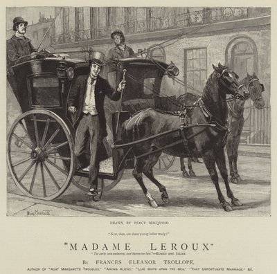 Fru Leroux af Percy Macquoid